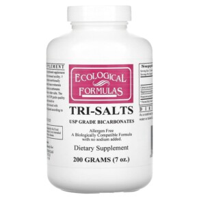 Ecological Formulas Tri-Salts 7 oz (200 g) 696859034923