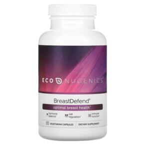 Econugenics BreastDefend 120 Vegetarian Capsules 892985000096