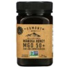 Egmont Honey Multifloral Manuka Honey Raw And Unpasteurized MGO 50+ 17.6 oz (500 g) 9421034910539