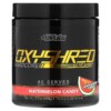 EHP Labs Oxyshred Hardcore Thermogenic Fat Burner Watermelon Candy 9.2 oz (260 g) 850006815180