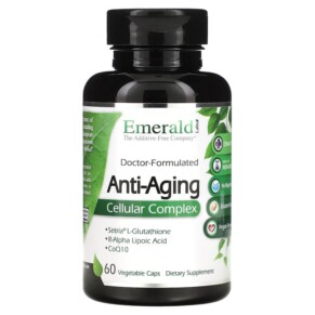 Emerald Laboratories Anti-Aging Cellular Complex 60 Vegetable Caps 743650002092