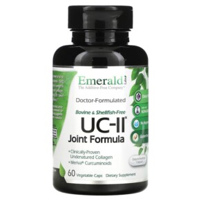 Emerald Laboratories UC-II Joint Formula 60 Vegetable Caps 743650002153