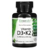 Emerald Laboratories Vitamin D3 + K2 60 Vegetable Caps 743650003631