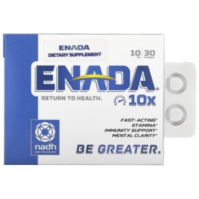 ENADA 10x 10 mg 30 Lozenges 185355210202
