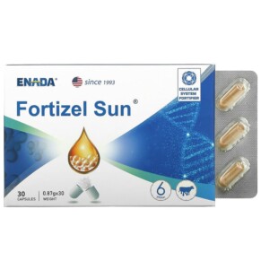 ENADA Fortizel Sun Cellular System Fortifier 30 Capsules 185355002005