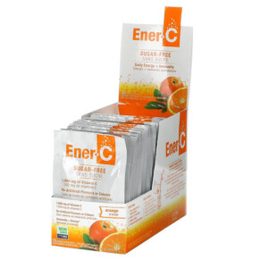Ener-C Vitamin C Multivitamin Drink Mix Sugar Free Orange 1.000 mg 30 Packets 0.2 oz (5.35 g) Each 873024001304