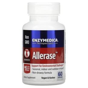 Enzymedica Allerase 60 Capsules 670480241400