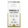 Enzymedica Aqua Biome Omega-3 Classic Strength Lemon 600 mg 60 Softgels 670480100103