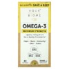 Enzymedica Aqua Biome Omega-3 Maximum Strength Lemon 1.000 mg 60 Softgels 670480100127