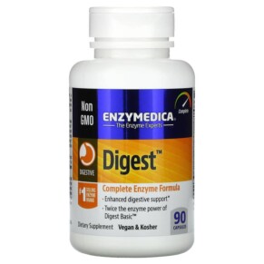 Enzymedica Digest Complete Enzyme Formula 90 Capsules 670480981115
