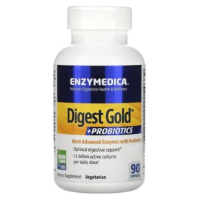 Enzymedica Digest Gold + Probiotics 90 Capsules 670480290903