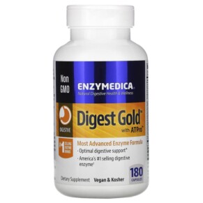 Enzymedica Digest Gold with ATPro 180 Capsules 670480202142