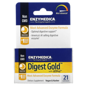 Enzymedica Digest Gold with ATPro 21 Capsules 670480241509