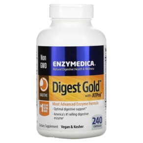Enzymedica Digest Gold with ATPro 240 Capsules 670480272107