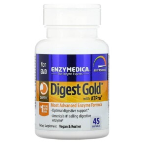 Enzymedica Digest Gold with ATPro 45 Capsules 670480202111