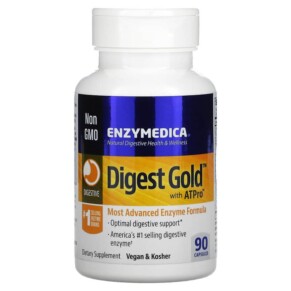 Enzymedica Digest Gold with ATPro 90 Capsules 670480202104