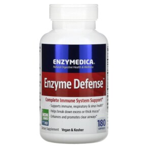 Enzymedica Enzyme Defense 180 Capsules 670480981429