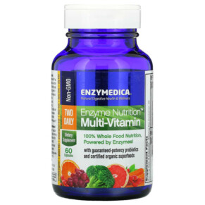 Enzymedica Enzyme Nutrition Multi-Vitamin Two Daily 60 Capsules 670480140154