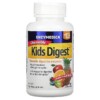 Enzymedica Kids Digest Chewable Digestive Enzymes Fruit Punch 90 Chewable Tablets 670480110119