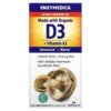 Enzymedica Organic D3 + Vitamin K2 60 Capsules 670480101292