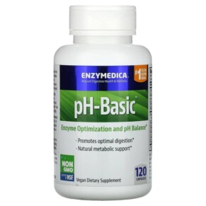 Enzymedica pH-Basic 120  Capsules 670480231104