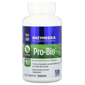 Enzymedica Pro-Bio Guaranteed Potency Probiotic 120 Capsules 670480251133