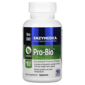 Enzymedica Pro-Bio Guaranteed Potency Probiotic 90 Capsules 670480251126