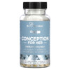 Eu Natural Conception for Her Fertility Aid & Multi 60 Vegetarian Capsules 855244008134