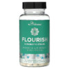 Eu Natural FLOURISH Probiotics Urinary & Gut Health 14 Billion CFU 30 Vegetarian Capsules 855244008202