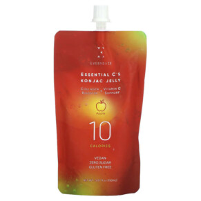 Everydaze Essential C's Konjac Jelly Drink Apple 5.07 fl oz (150 ml) 8809432535379