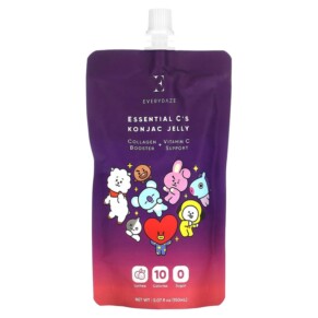 Everydaze Essential C's Konjac Jelly Lychee 5.07 fl oz (150 ml) 8809432535652