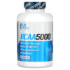EVLution Nutrition BCAA5000 240 Capsules 852687909141