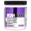 EVLution Nutrition BCAA5000 Furious Grape 9.1 oz (258 g) 682055552835