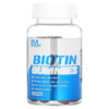 EVLution Nutrition Biotin Gummies Strawberry 2.500 mcg 60 Gummies 818901027985