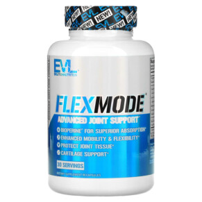 EVLution Nutrition FlexMode Advanced Joint Support 90 Capsules 818901020665