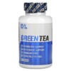 EVLution Nutrition Green Tea 60 Veggie Capsules 818901025233