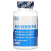 EVLution Nutrition Resveratrol 250 mg 60 Veggie Capsules 818901028135
