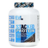 EVLution Nutrition Stacked Protein Double Rich Chocolate 5 lb (2.268 kg) 818901025134