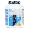 EVLution Nutrition Stacked Protein Vanilla Ice cream 5 lb (2.268 kg) 818901025141