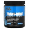EVLution Nutrition Trans4orm Blue Raz 5.10 oz (144 g) 682055552217