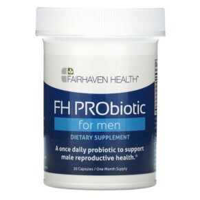 Fairhaven Health FH PRObiotic for Men 30 Capsules 896593002282