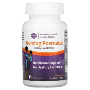 Fairhaven Health Milkies Nursing Postnatal 60 Capsules 895749000394