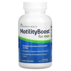 Fairhaven Health MotilityBoost for Men 60 Capsules 895749000172