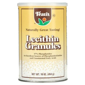 Fearn Natural Foods Lecithin Granules 16 oz (454 g) 041178400308