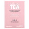 Flat Tummy Weekend Cleanse 30 Day Program 8 Tea Bags 0.05 oz (1.45 g) Each 855119006531