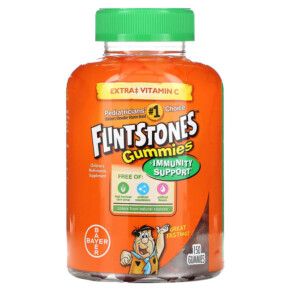Flintstones Children's Multivitamin Plus Immune Support 150 Gummies 016500537281