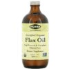 Flora Certified Organic Flax Oil 17 fl oz (500 ml) 061998679029