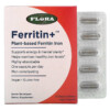 Flora Ferritin+ Plant-Based Ferritin Iron 30 Delayed Release Vegan Capsules 061998647257