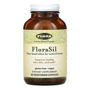 Flora FloraSil 90 Vegetarian Capsules 061998614341