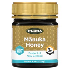 Flora Manuka Honey MGO 250+ 8.8 oz (250 g) 061998630242